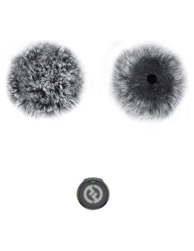 2 Pantallas de Viento para Micrófono Hollyland Lark M2 - Gris