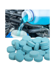 50 Tabletas Limpiaparabrisas UBOG, Detergente Concentrado 100g