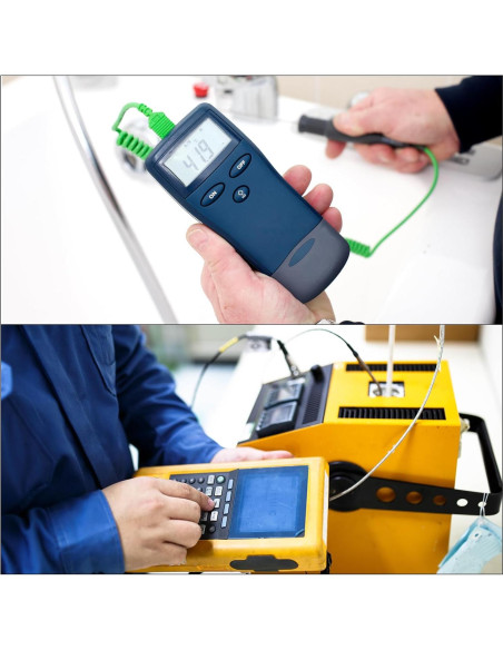 Termopar Tipo K MECCANIXITY Sonda de Temperatura -50 a 1100C