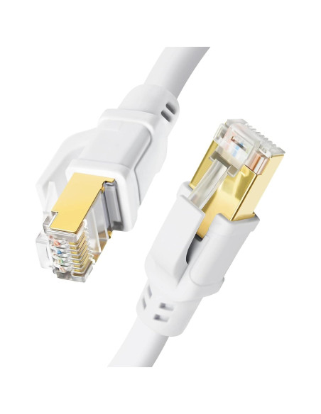 Cable Ethernet CAT 8 DDMALL 6.1m Alta Velocidad 40Gbps