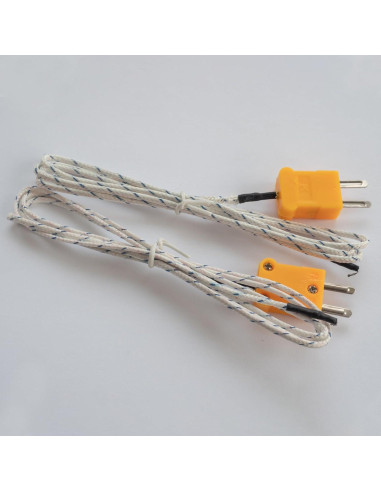 Termopar Tipo K MECCANIXITY Sonda de Temperatura -50 a 1100C