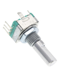 5 Piezas Interruptor Encoder Rotativo EC11 20mm Potenciómetro