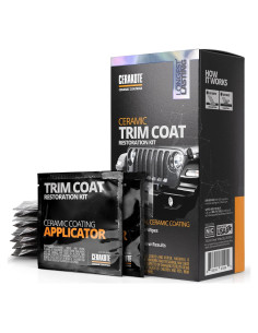 Recubrimiento Cerámico Cerakote AH-TRKIT para Plásticos - 200 Lavados