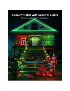 Govee S14 Cadena de Luces LED Exterior 14.63m RGBIC IP66 2