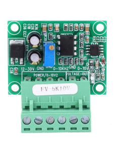 Módulo Convertidor de Frecuencia a Voltaje Jectse 0-5KHz a 0-10V