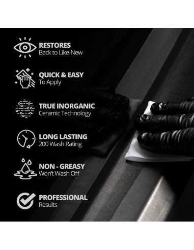 Recubrimiento Cerámico Cerakote AH-TRKIT para Plásticos - 200 Lavados