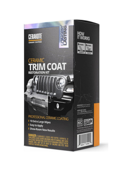 Recubrimiento Cerámico Cerakote AH-TRKIT para Plásticos - 200 Lavados