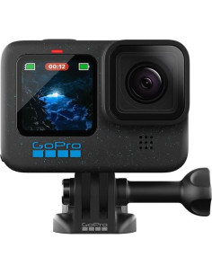 Cámara de Acción GoPro HERO12 Black con Accesorios y 2 Baterías 2