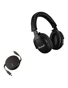 Cable Retráctil USB Tipo-C BoxWave 240W Compatible Marshall