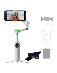 Estabilizador de Smartphone Insta360 Flow 2 Pro Gris - 3 Ejes, IA