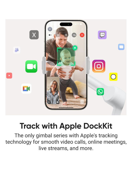 Estabilizador de Smartphone Insta360 Flow 2 Pro Gris - 3 Ejes, IA Estabilizador de Smartphone Insta360 Flow 2 Pro Gris - 3 Ejes, IA