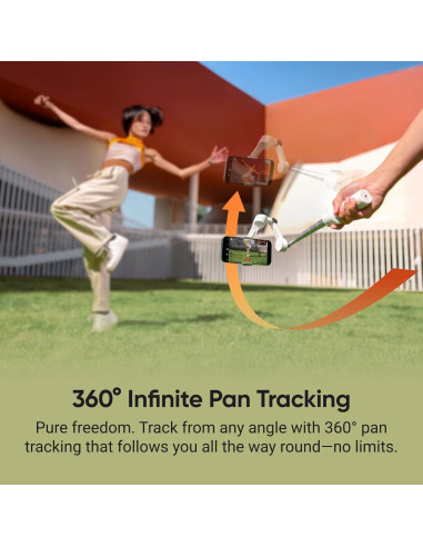 Estabilizador de Smartphone Insta360 Flow 2 Pro Gris - 3 Ejes, IA