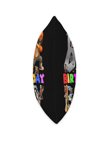 Cojín de Cumpleaños 8 para Niños Italian Brainrot 40x40 cm