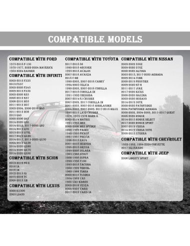 Antena de Coche YGDMD Fibra de Carbono Negra 9.30x3.61cm