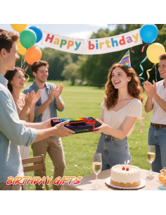 Luces LED interiores multicolor Zdovivot para coche USB 2