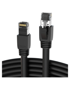 Cable Ethernet Cat8 Celertec 0.91m Alta Velocidad 40Gbps