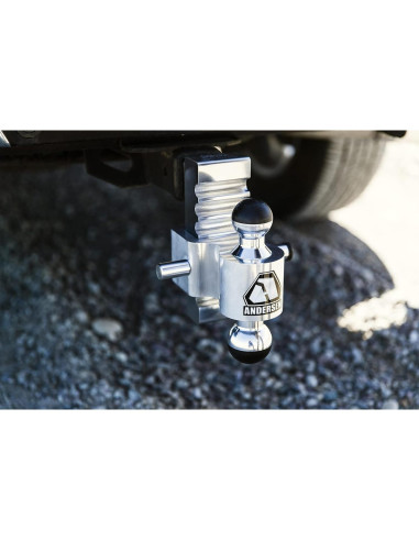 Enganche Rápido Andersen Hitches 10" Ajustable 680 kg
