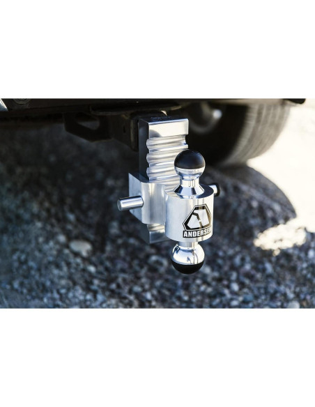 Enganche Rápido Andersen Hitches 10" Ajustable 680 kg