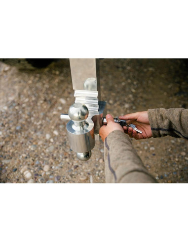 Enganche Rápido Andersen Hitches 10" Ajustable 680 kg