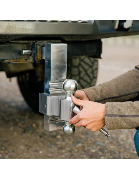 Enganche Rápido Andersen Hitches 10" Ajustable 680 kg