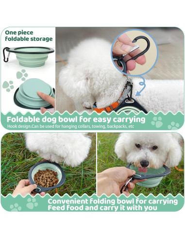 Kit de Aseo 8 en 1 LAMLENT para Perros y Gatos - Cepillo, Cortauñas, Peine, Tijeras, Cepillo de Dientes