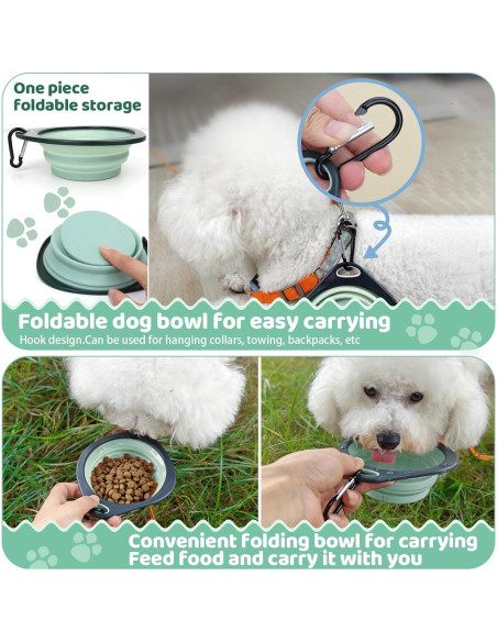 Kit de Aseo 8 en 1 LAMLENT para Perros y Gatos - Cepillo, Cortauñas, Peine, Tijeras, Cepillo de Dientes