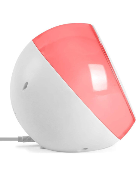 Reloj Despertador iHoo para Niños con Luz Nocturna y Alarma