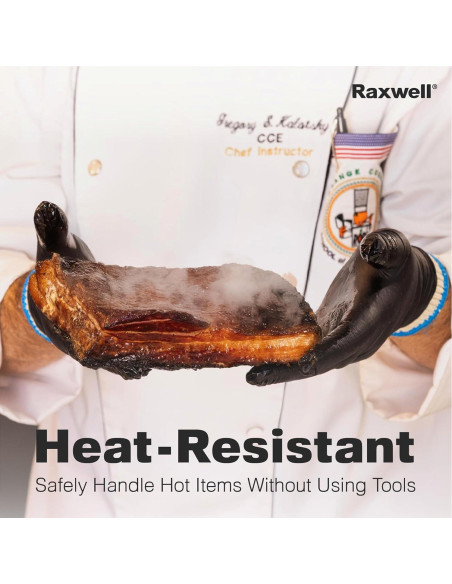 Guantes BBQ Raxwell - 3 Pares Resistentes al Calor Talla Grande Guantes BBQ Raxwell - 3 Pares Resistentes al Calor Talla Grande