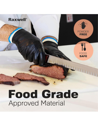 Guantes BBQ Raxwell - 3 Pares Resistentes al Calor Talla Grande