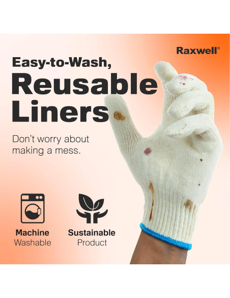 Guantes BBQ Raxwell - 3 Pares Resistentes al Calor Talla Grande Guantes BBQ Raxwell - 3 Pares Resistentes al Calor Talla Grande