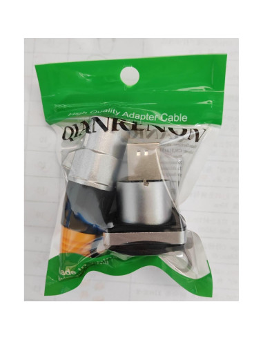 Adaptador RJ45 a Prueba de Agua CAT6 QIANRENON IP65 para Panel