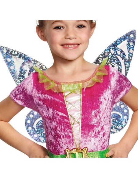 Disfraz de Hada Pirata Disney Campanita para Niñas XS (3T-4T)