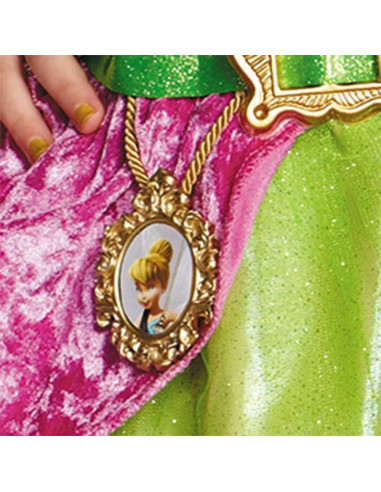 Disfraz de Hada Pirata Disney Campanita para Niñas XS (3T-4T)