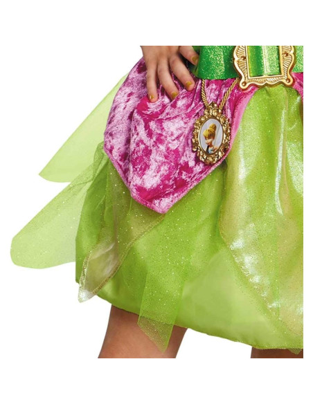 Disfraz de Hada Pirata Disney Campanita para Niñas XS (3T-4T)