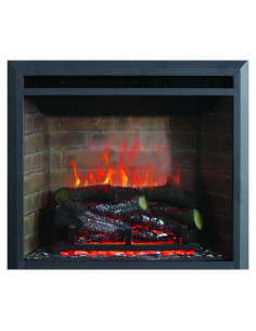 Insertar Chimenea Eléctrica RICHFLAME Gavin 750/1500W Negro