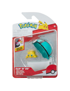 Pokémon Clip'n'Go PKW3632 - Poké Ball con figura 5 cm