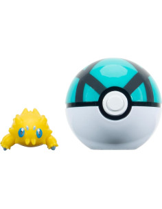 Pokémon Clip'n'Go PKW3632 - Poké Ball con figura 5 cm 2