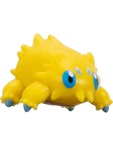 Pokémon Clip'n'Go PKW3632 - Poké Ball con figura 5 cm
