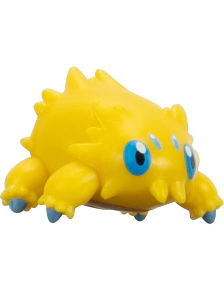 Pokémon Clip'n'Go PKW3632 - Poké Ball con figura 5 cm
