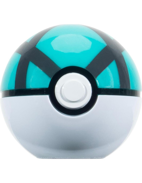 Pokémon Clip'n'Go PKW3632 - Poké Ball con figura 5 cm
