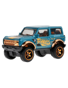Vehículo coleccionable Hot Wheels Ford Bronco 2021 Verde