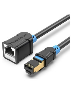 Cable de Extensión Ethernet VENTION Cat6 0.49m RJ45 Macho a Hembra
