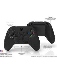 Funda de Controlador Foamy Lizard para Xbox Series X/S - Negro 2