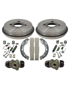 Kit de freno trasero Toyota Echo 2000-2005 MAC 6 piezas