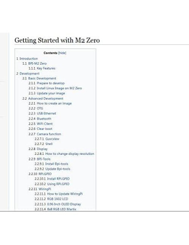 Computadora Banana Pi M2 Zero youyeetoo 512MB SDRAM WiFi Bluetooth