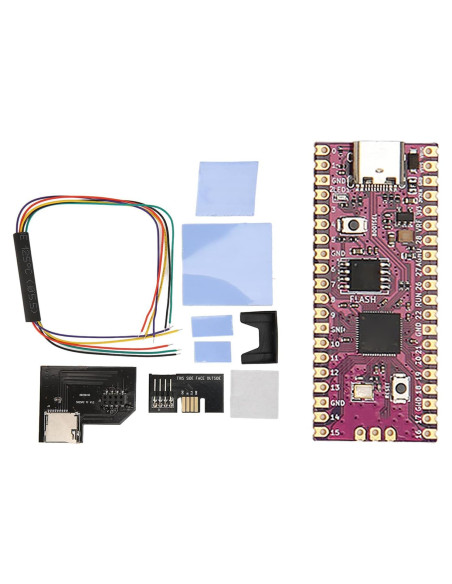 Placa Microcontrolador RasPi Pico RP2040 16MB USB C