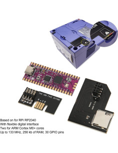 Placa Microcontrolador RasPi Pico RP2040 16MB USB C 2