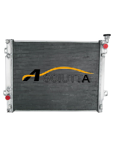 Radiador de Aluminio ASCIUTTA 3 Filas para Toyota Tacoma 2016-2023