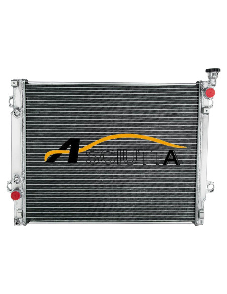 Radiador de Aluminio ASCIUTTA 3 Filas para Toyota Tacoma 2016-2023