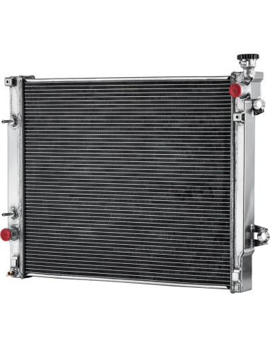 Radiador de Aluminio ASCIUTTA 3 Filas para Toyota Tacoma 2016-2023